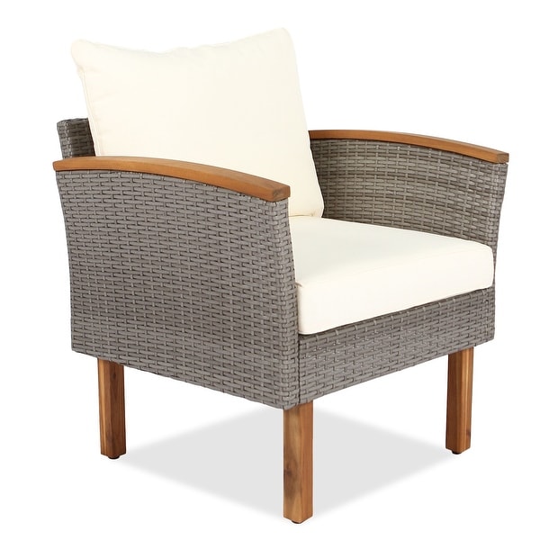 9Piece Patio Rattan Furniture Set