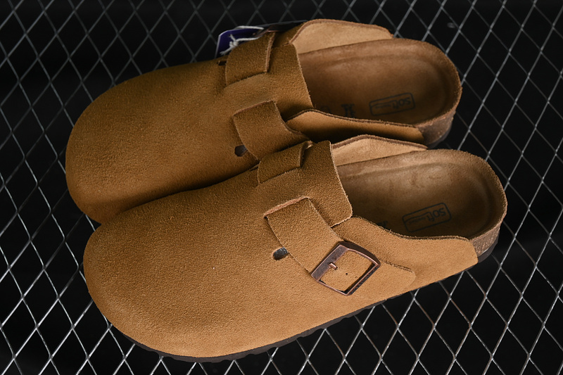 Birkenstock Boston Soft Footbed Suede - More Colors