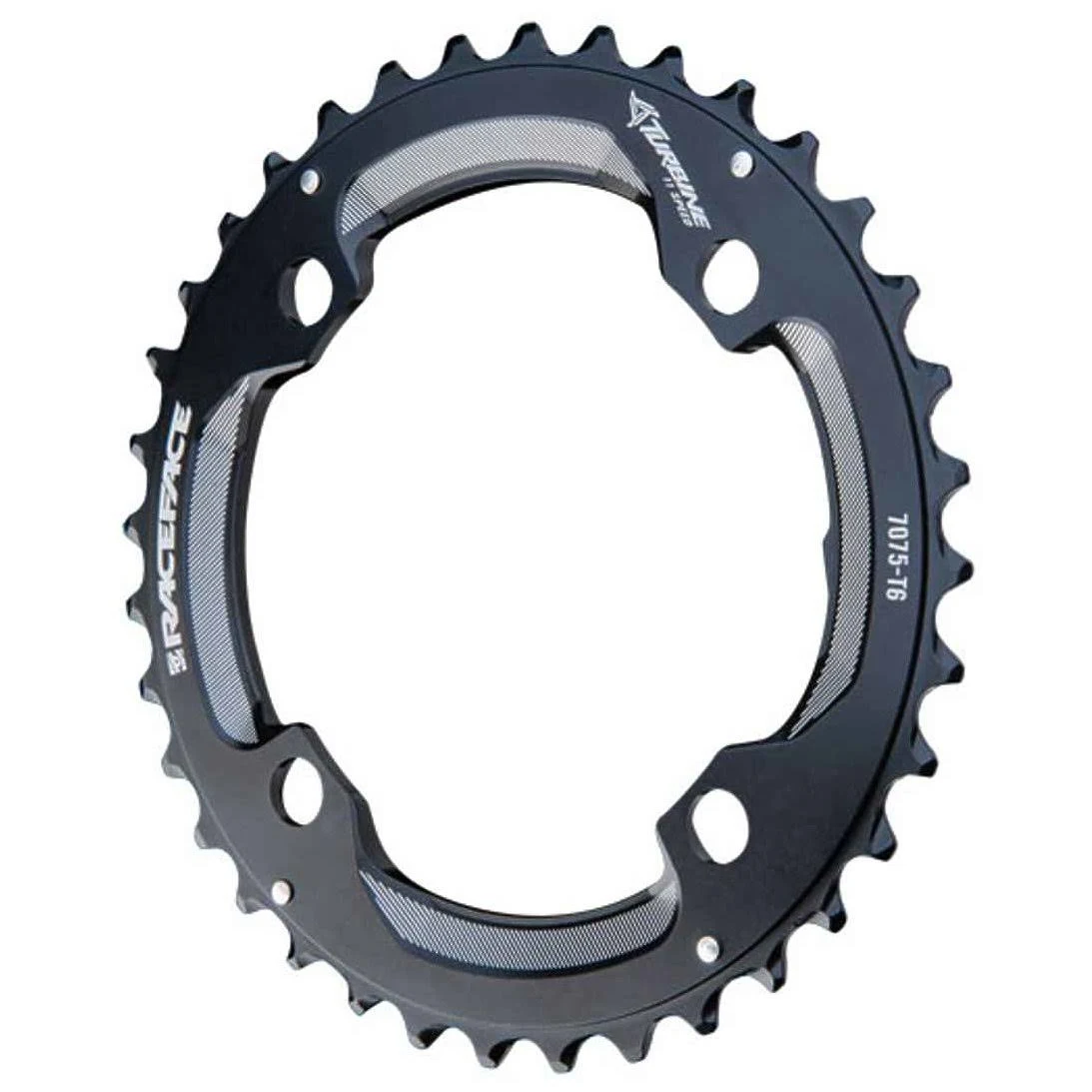 Race Face Turbine 11 Speed Chainring Black 34T - 104mm