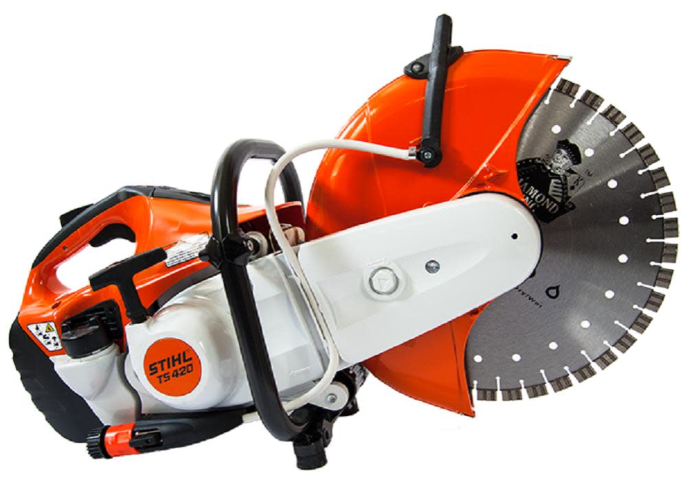 TS 420 14In 66.7cc CutQuick Saw TS 420 14In 66.7cc CutQuick Saw