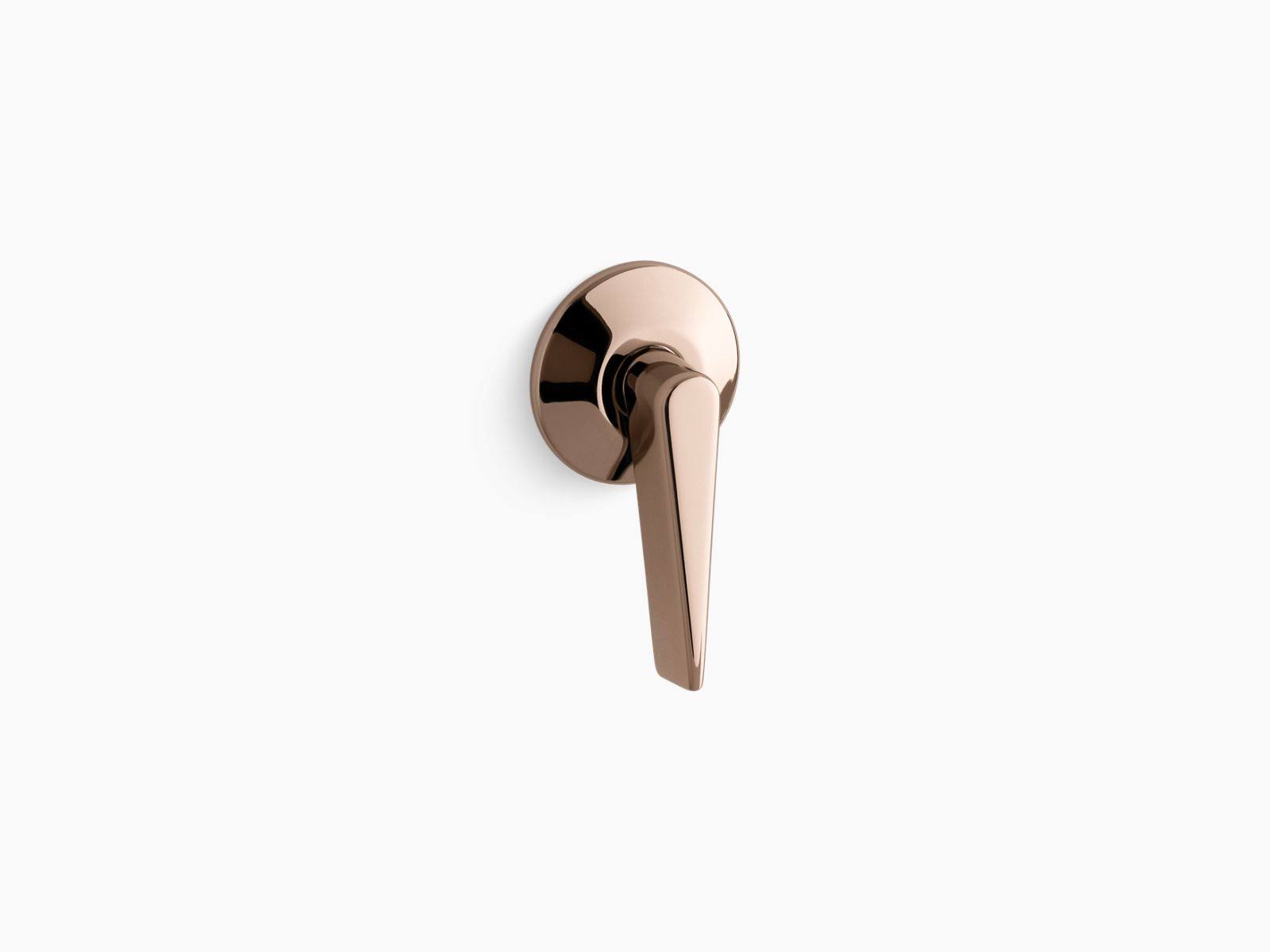 Kohler 11069-RGD Archer Trip Lever - Vibrant Rose Gold