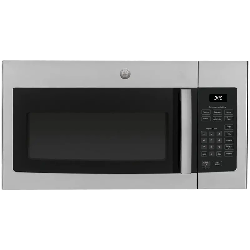 Stainless Steel Microwave Shield – Protective Cover for Countertop Microwaves to Reduce Splatters and Heat Damage