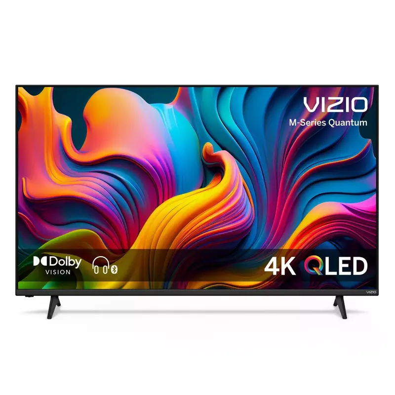 VIZIO M6 Series 55″ 4K QLED Smart TV – Dolby Vision, HDR, V-Gaming Engine, SmartCast Platform