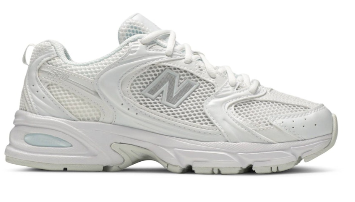 New Balance 530 Retro White Silver MR530FW1 Casual Running Shoes