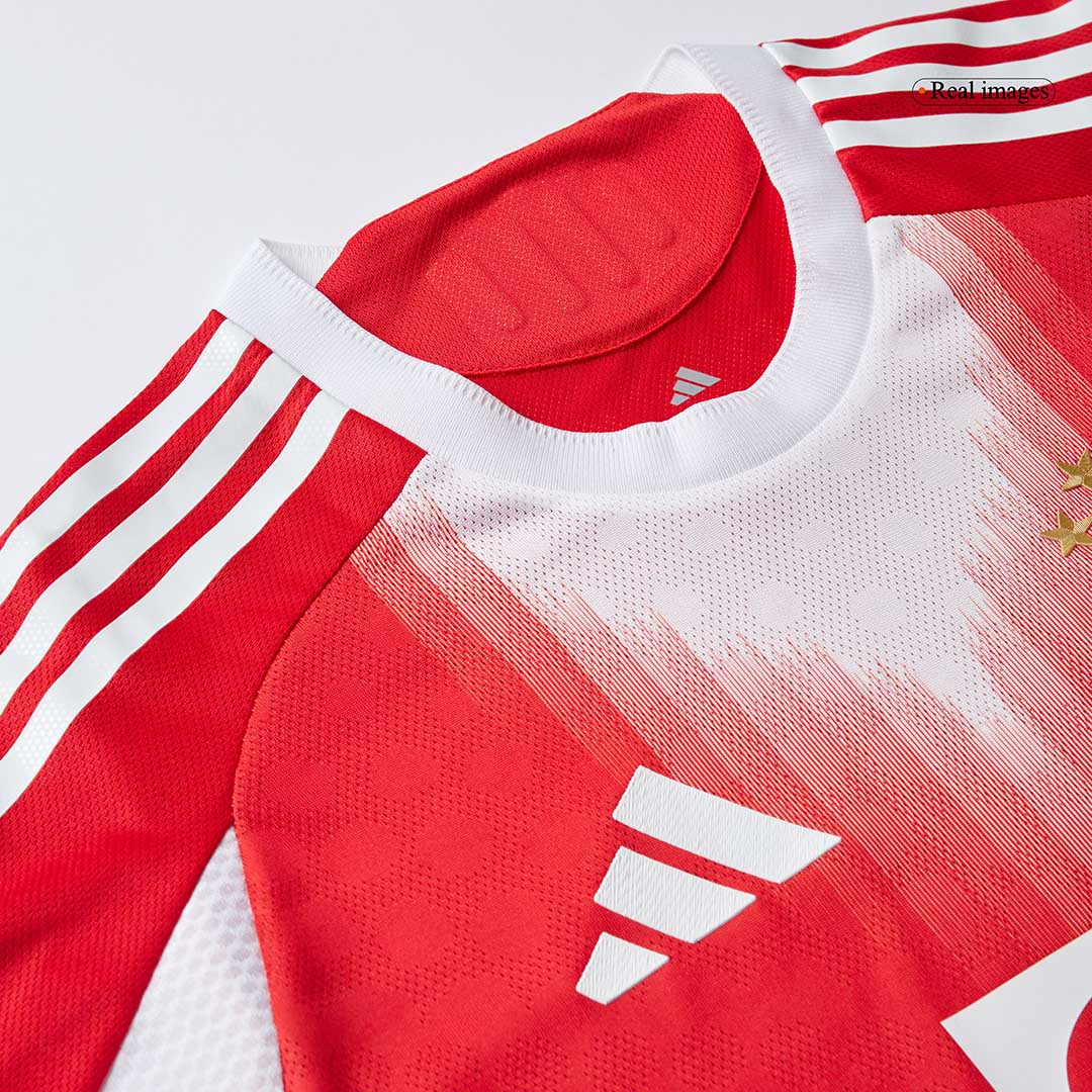 Bayern Munich Home Player Version Jersey 2025/26
