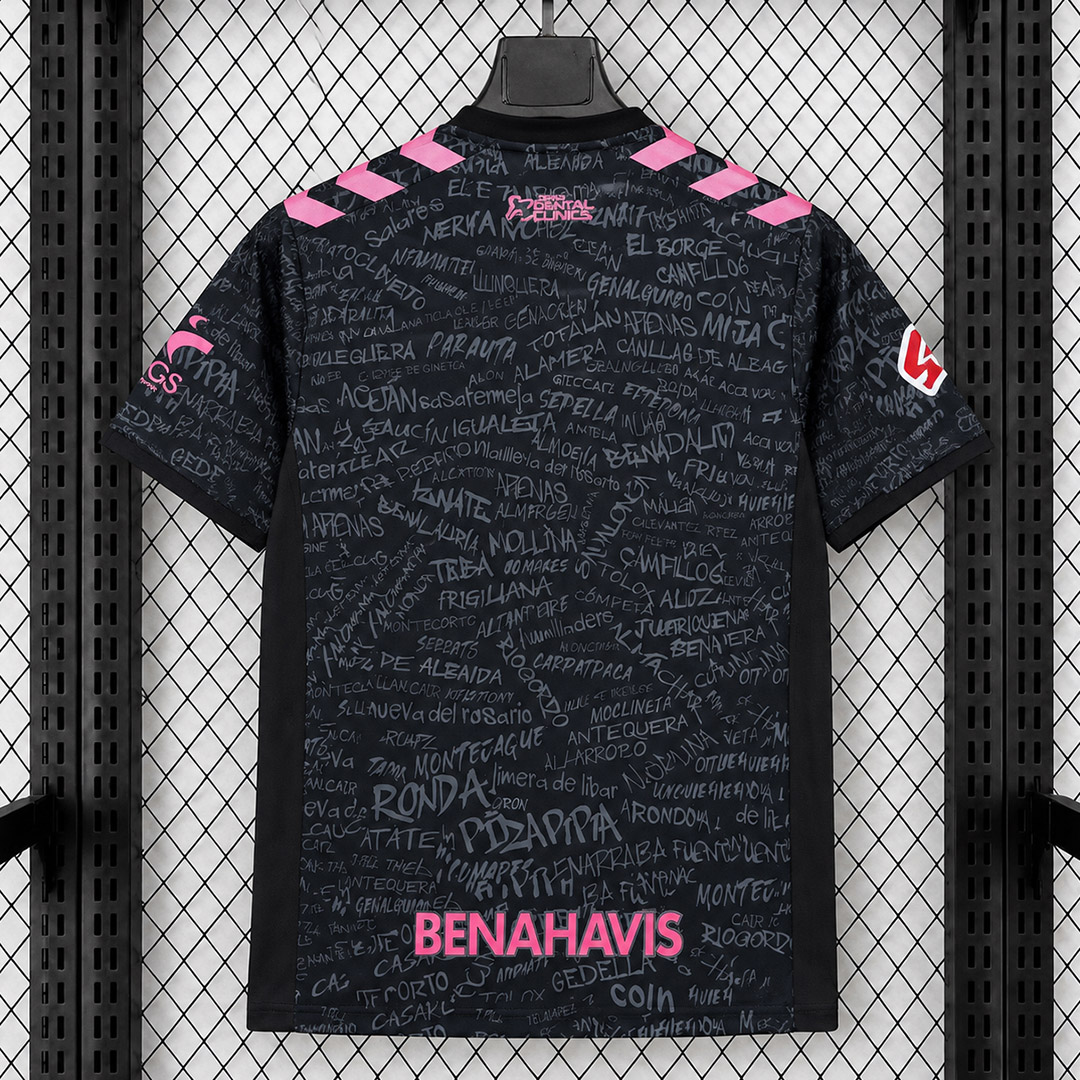 26/27 Málaga CF Third Jersey S-4XL Fan Version