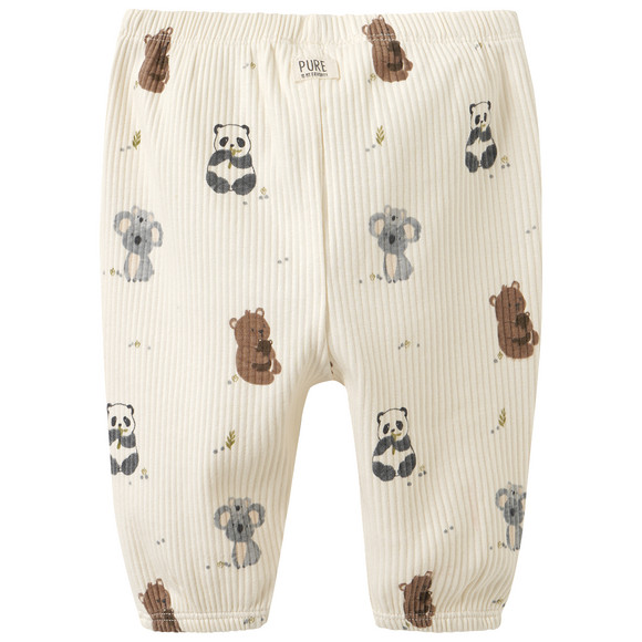 Topomini Pure Collection Newborn Hose mit Tier-Allover