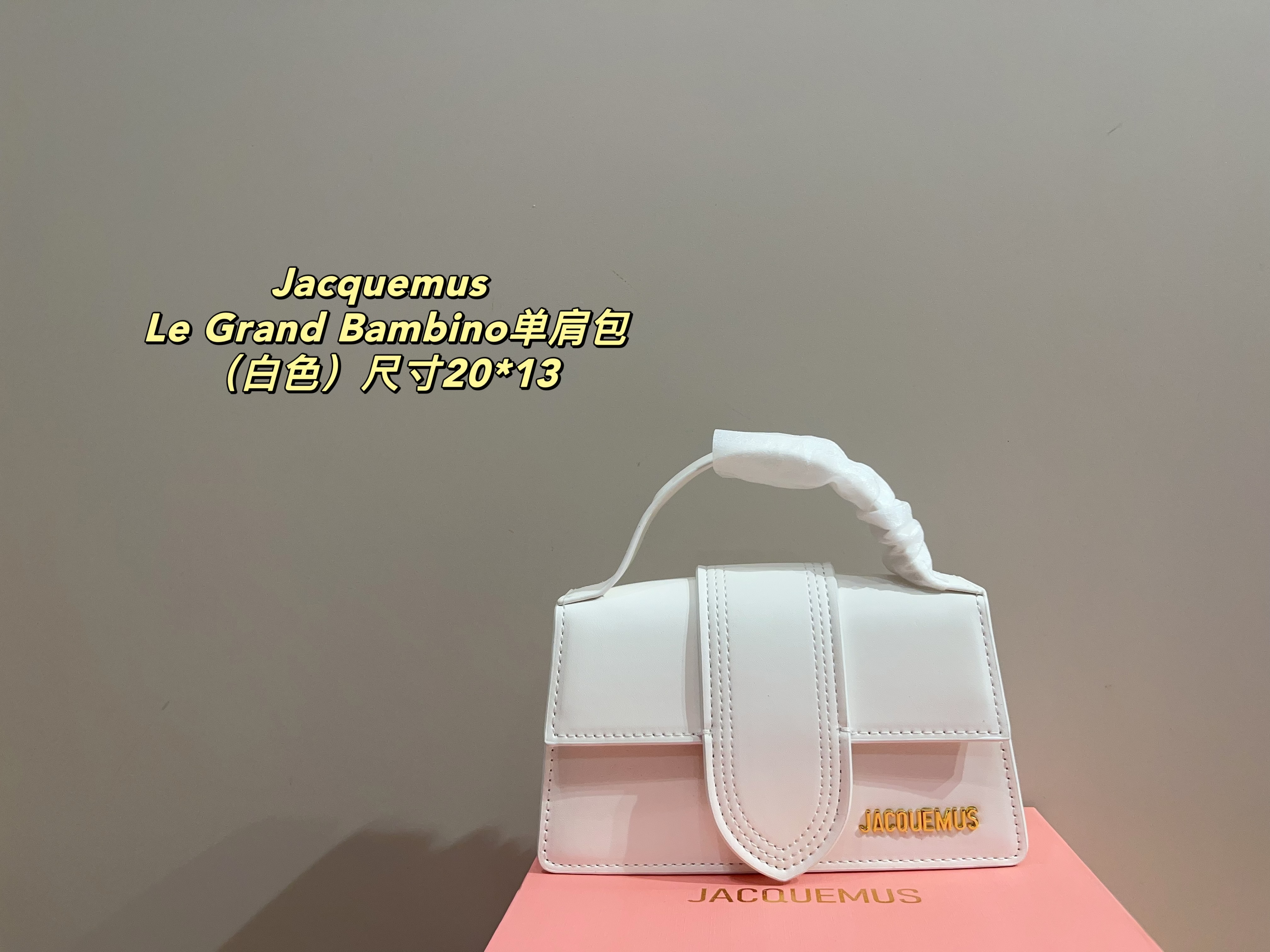Jacquemus Le Grand Bambino Shoulder Bag - cnluxepick