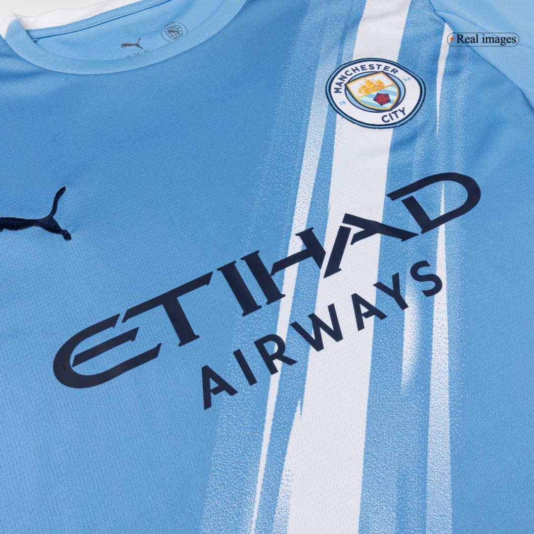 Manchester City Home Jerseys Full Kit 2025/26