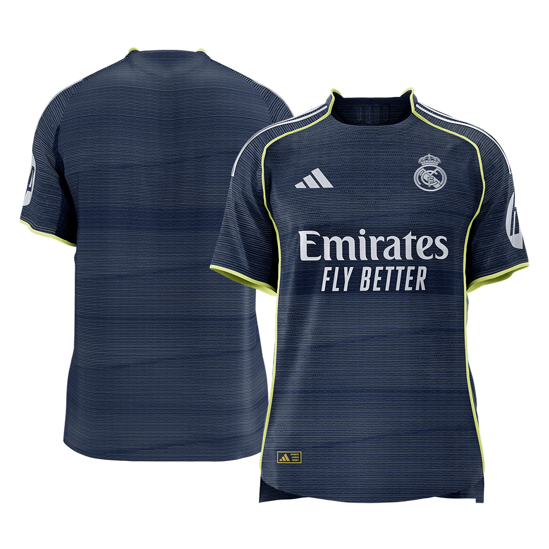 Real Madrid Away Player Version Jersey 2025/26