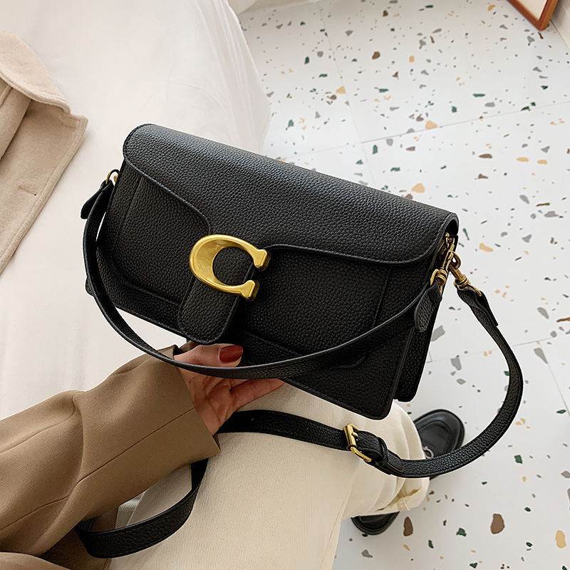 Coach Lichee Pattern shoulder bag - cnluxepick