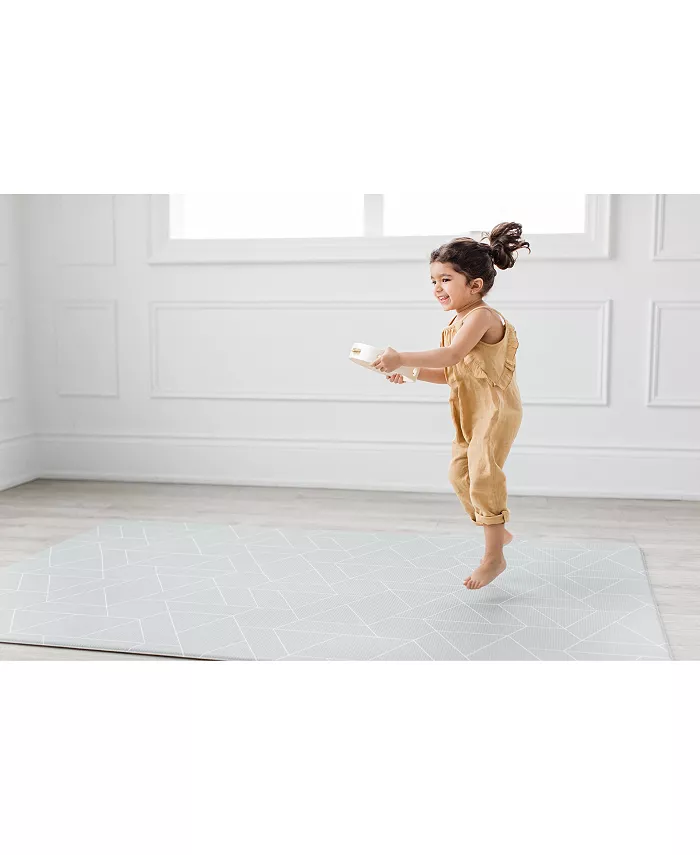 Little Bot Ofie Mat, Oracle + Zen line, baby play mat