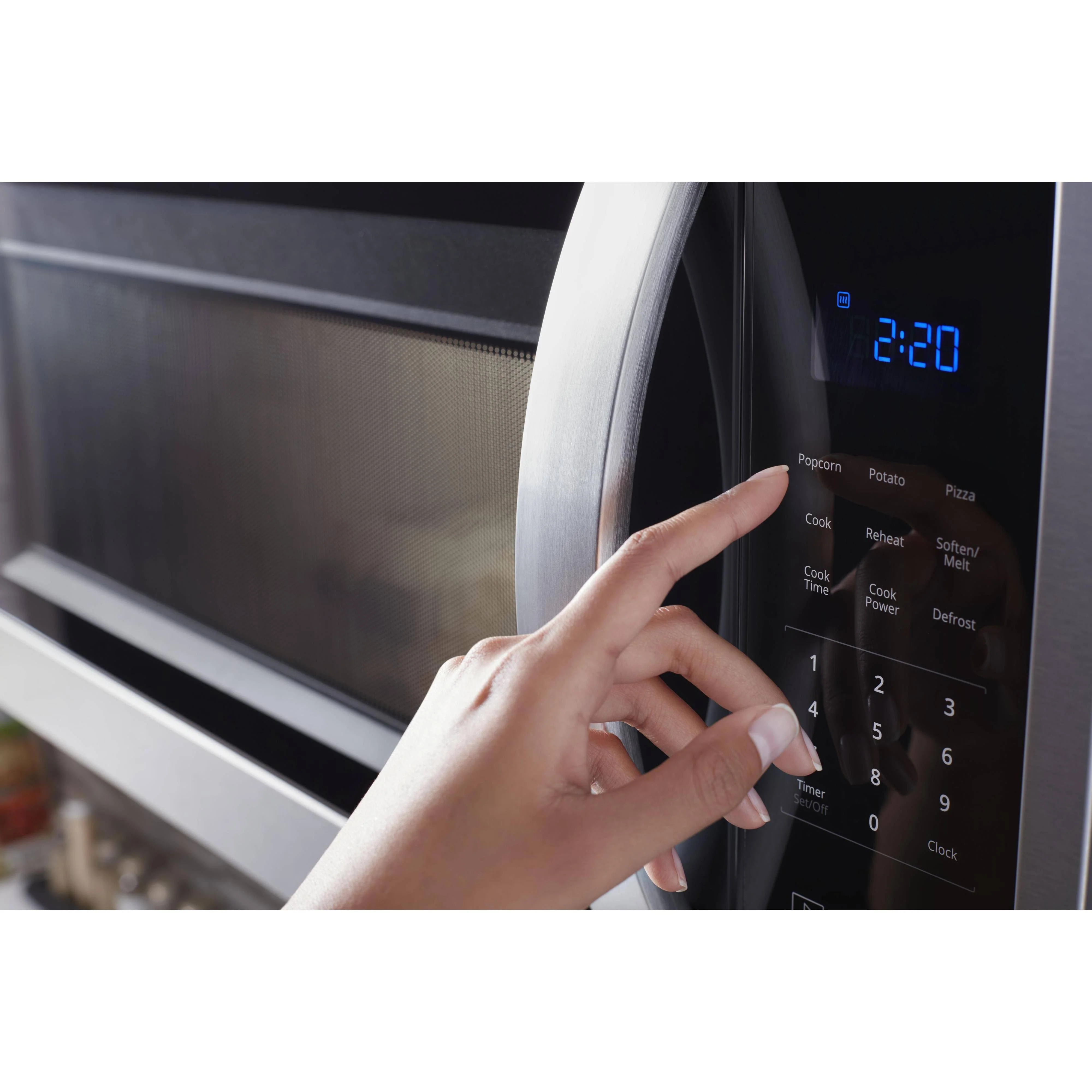 Whirlpool 1.7 Cu. ft. Stainless Over-The-Range Microwave