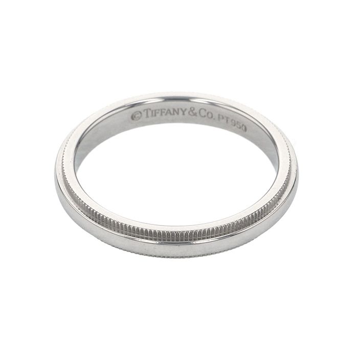 Tiffany & Co. Tiffany Platinum Ring PT950