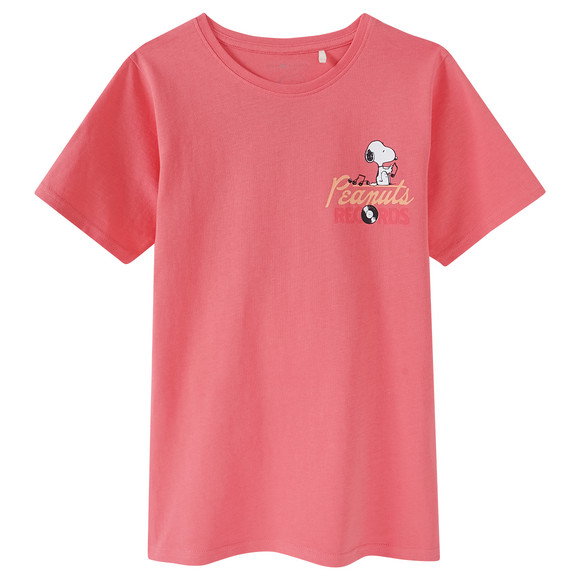 Jonas Nielsen Peanuts T-Shirt mit Rücken-Print