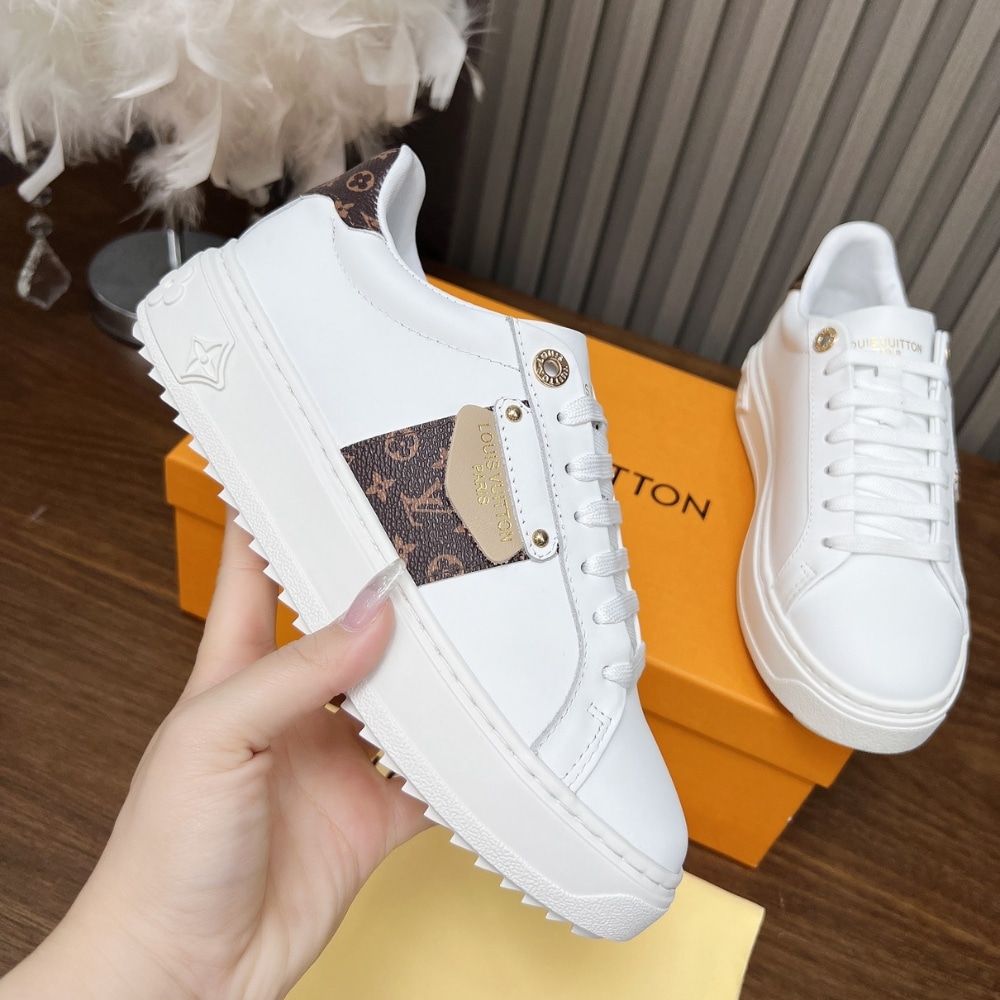 Louis Vuitton Time Out Sneaker White