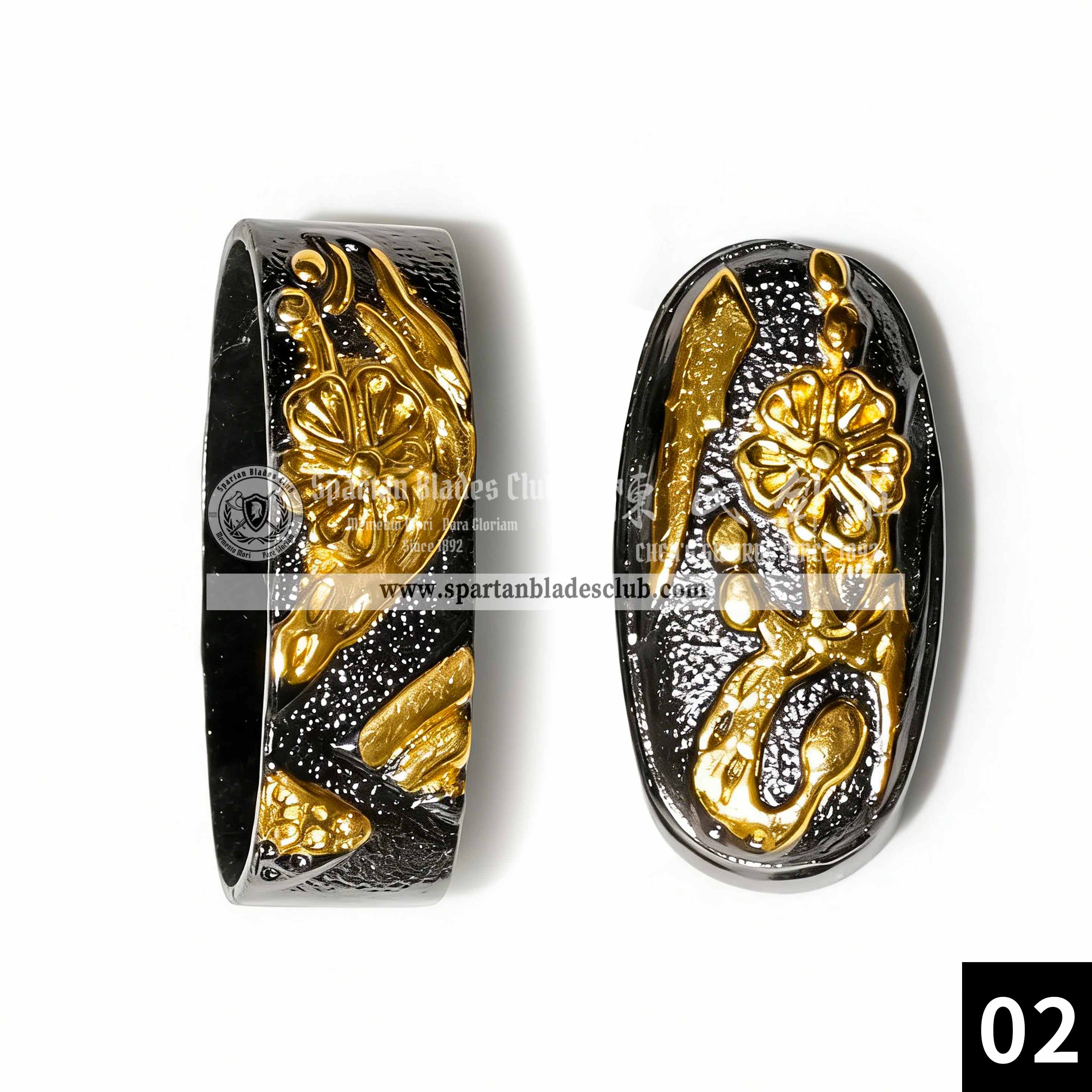 Custom Your Katana | Fuchi&Kashira | Spartan Blades Club | CHEN'S SWORDS 1892 - Spartan Blades Club - 陳氏劍莊1892