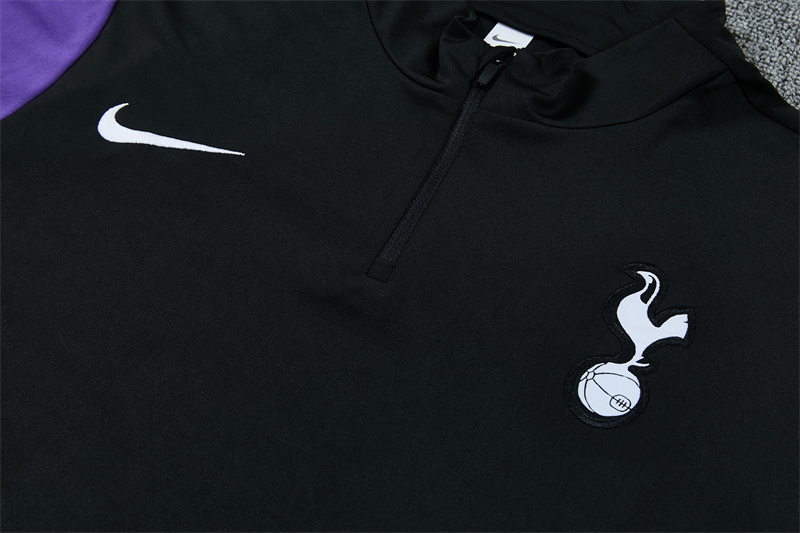 Adult / Kids 26/27 Tottenham Hotspur Half Zipper Training Suit