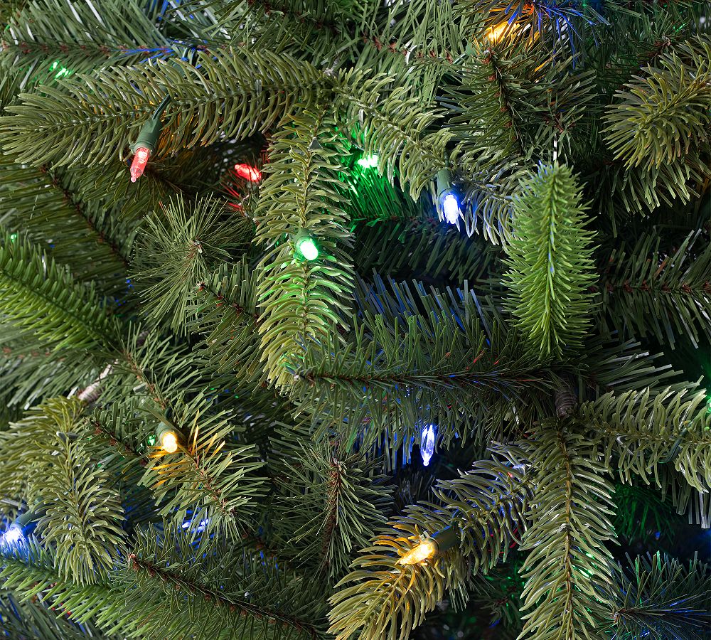 Classic Fraser Fir Faux Christmas Tree  sgtnighsdesigns