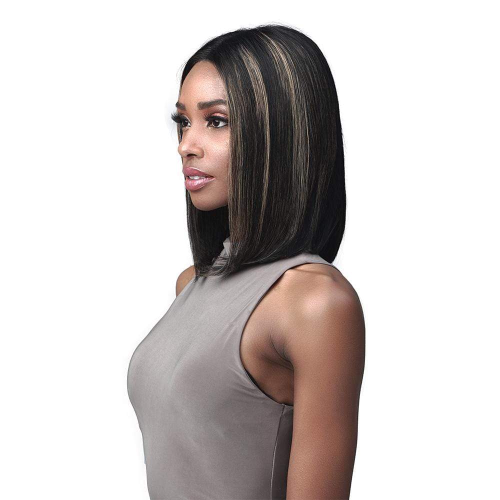Bobbi Boss 100% Unprocessed Human Hair Lace Front Wig - MHLF560 Evelina