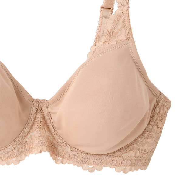 Gina Benotti Damen Minimizer-BH mit Spitze