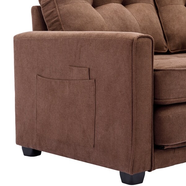 Loveseat Sofa with PullOut Bed