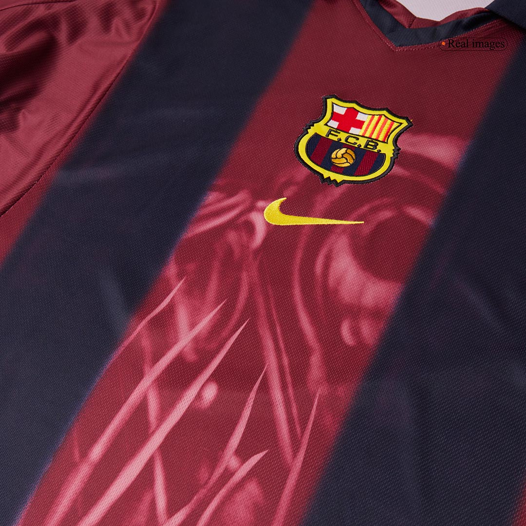 Retro Soccer Jersey Barcelona Home 2000/01