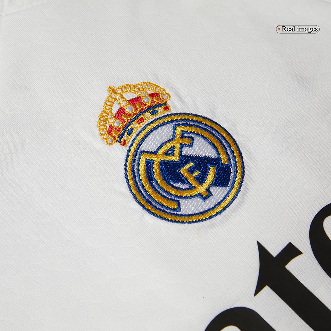 BELLINGHAM #5 Real Madrid Home Kids Soccer Jerseys Kit