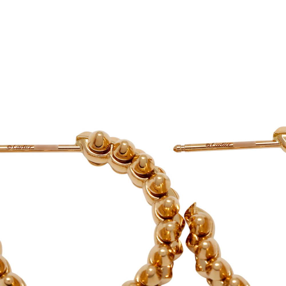Cartier Crash Do Sm Earrings 18K Rose Gold B8301415