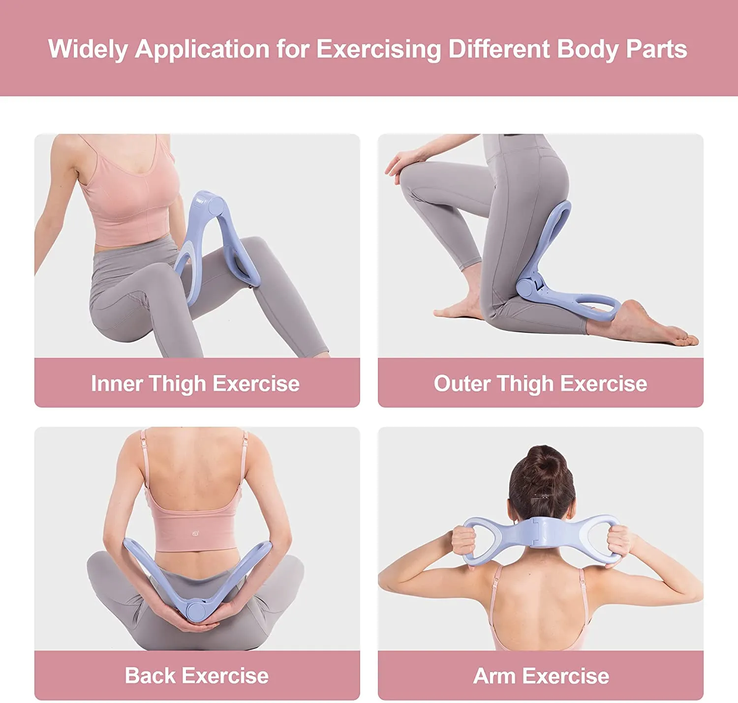 2024 New Thigh Master Hip Legs Trainer Exercises Tool For Muscle Training Body Builder Helper