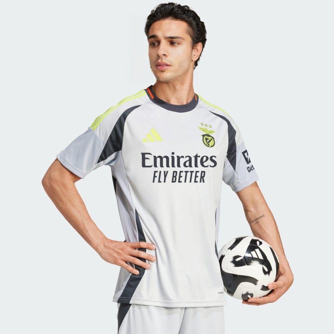 Benfica Third Away Soccer Jersey