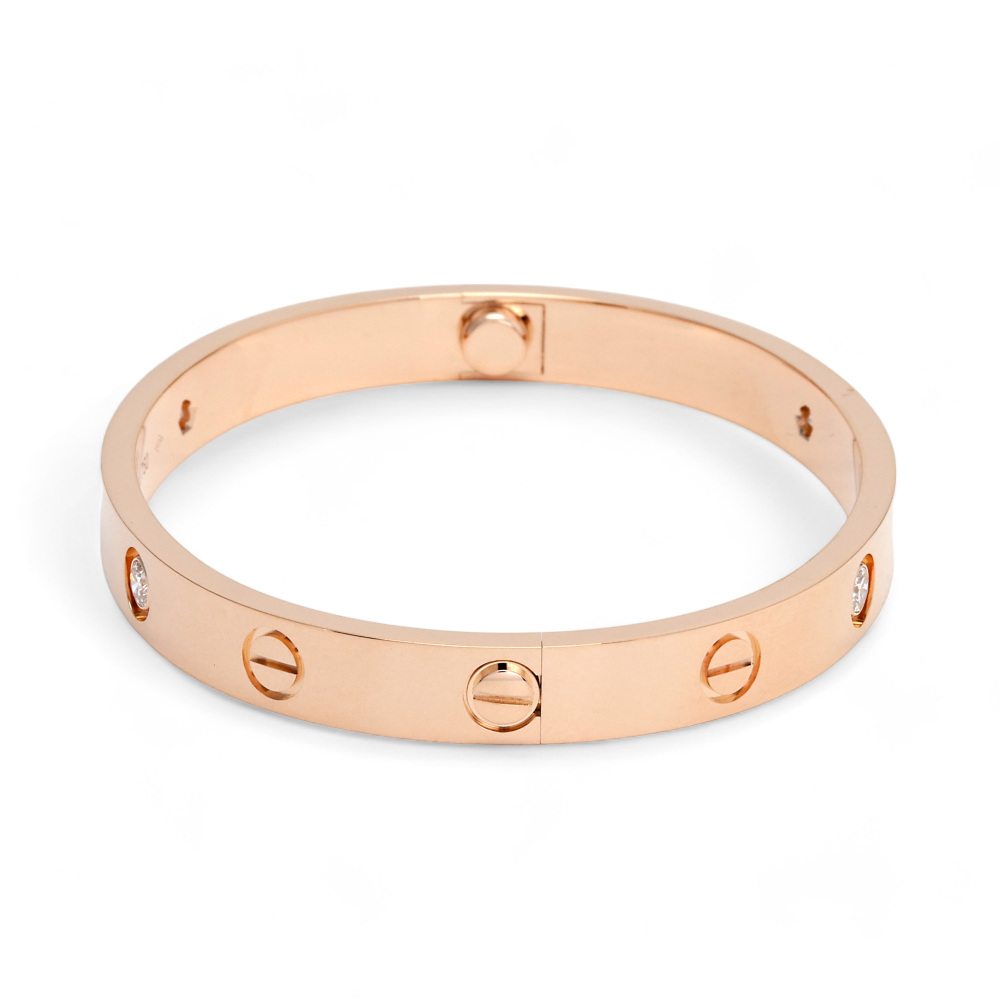 Cartier Love Bracelet 18K Rose Gold Diamond B6069900