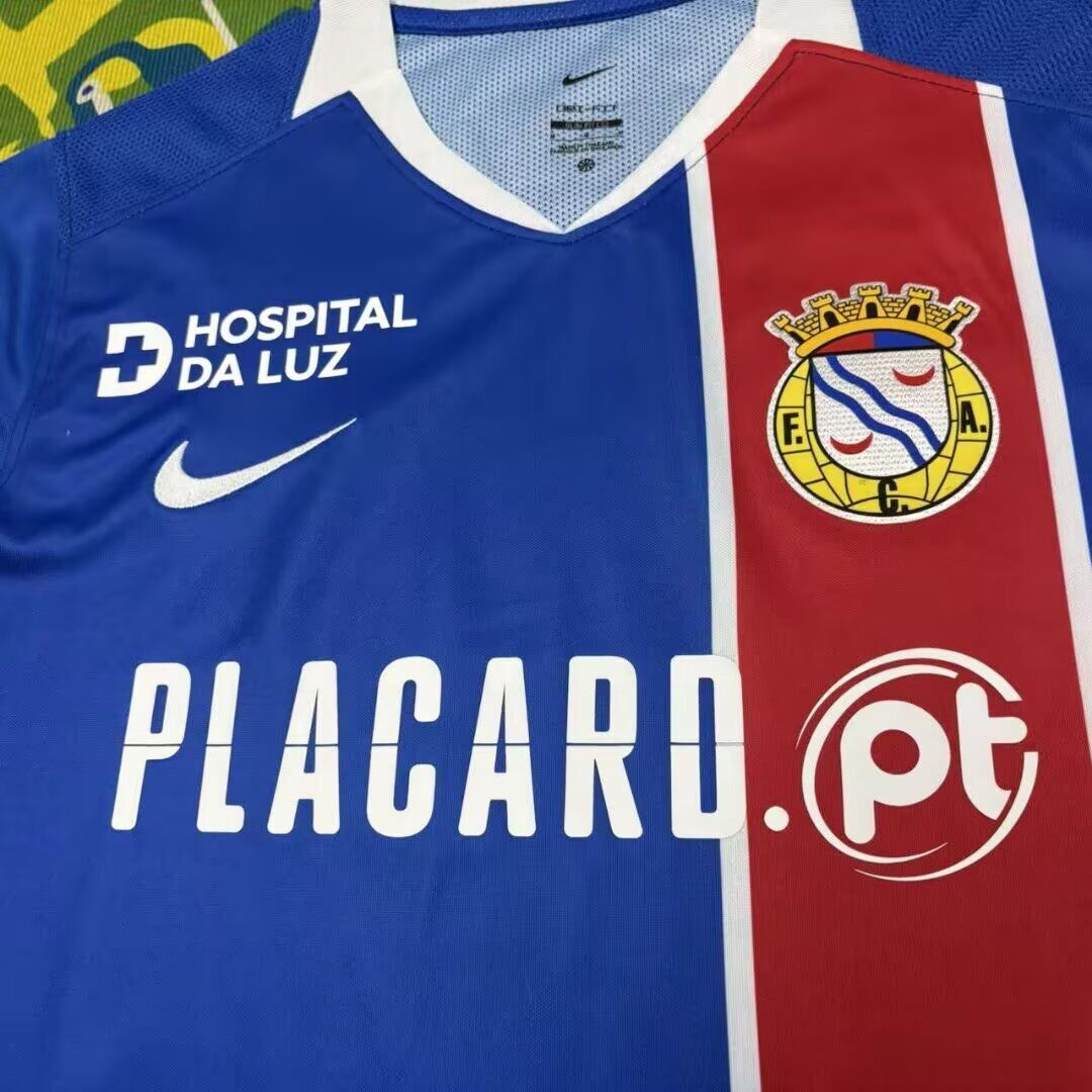 Alverca 26/27 Home Jersey S-4XL Fan Version
