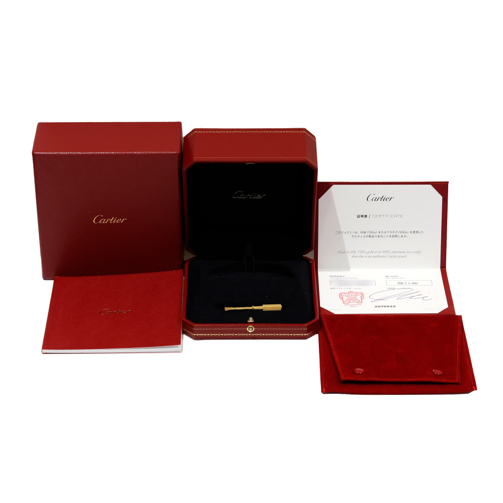 Cartier Love Bracelet 18K Yellow Gold Diamond B6035900