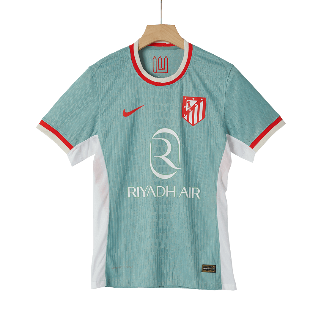 Atletico Madrid Away Player Version Jersey