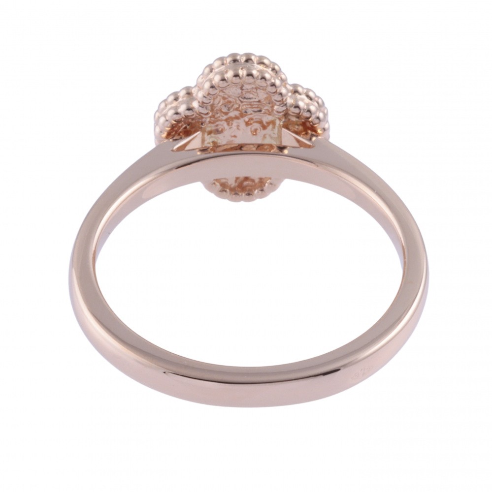 Van Cleef & Arpels Sweet Alhambra Ring 18K Rose Gold