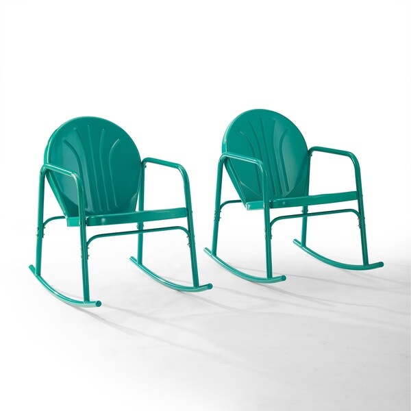 Crosley Griffith 2Pc Rocking Chair Set