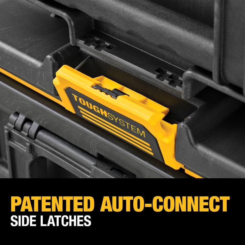 DEWALT TOUGHSYSTEM 2.0 24 in. Tower Tool Box System (3 Piece Set) DWST60437