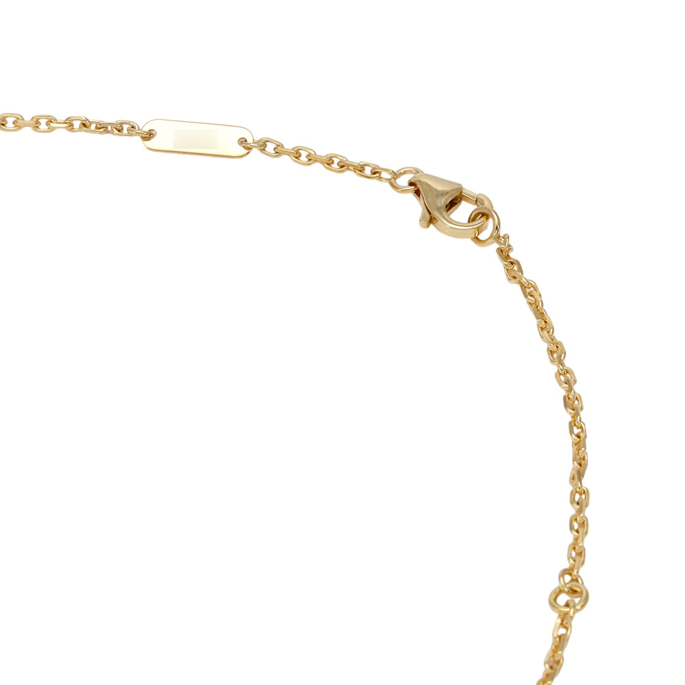 Van Cleef & Arpels Magic Alhambra 100th Anniversary Limited Edition Necklace 18K Yellow Gold Mother of Pearl VCARD34600