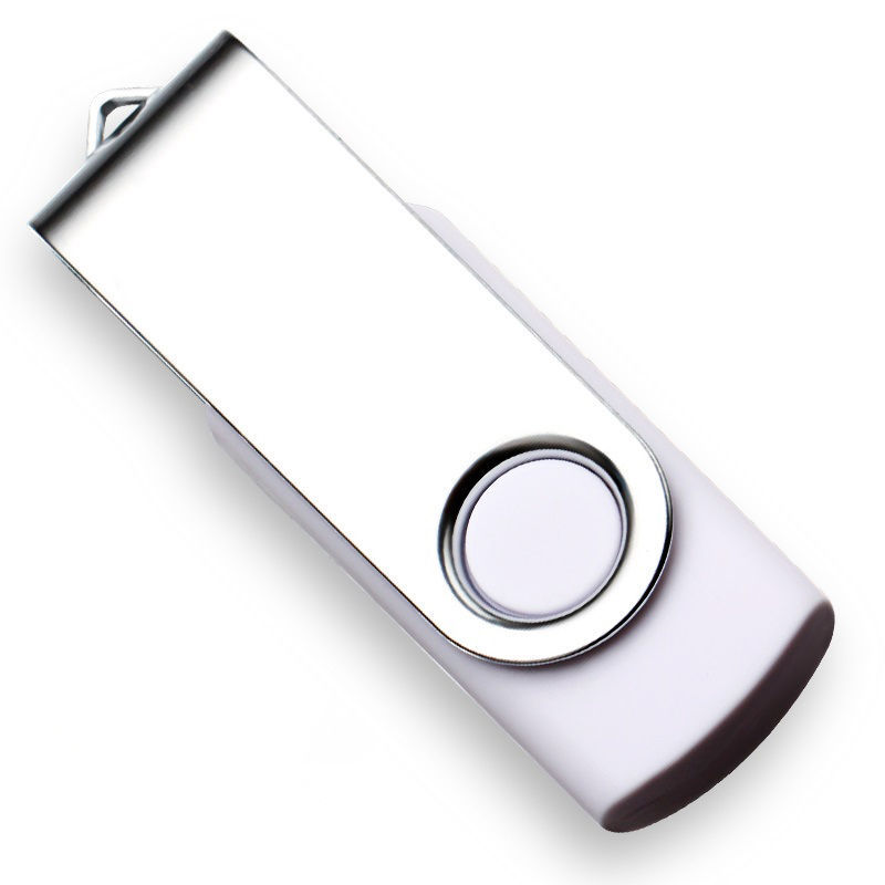 High Speed USB Flash Drive Rotating Metal ClipCreativity16G 32G 8G  Drive
