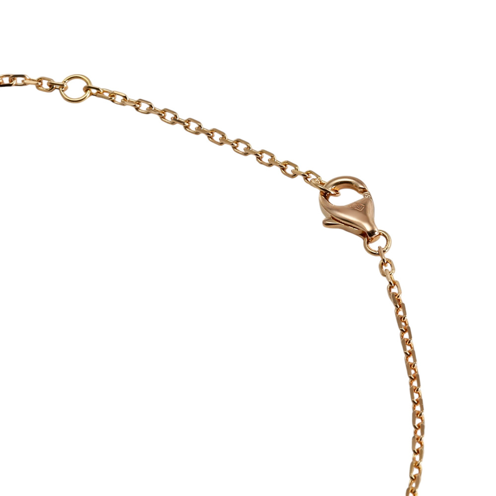Cartier Love Necklace 18K Rose Gold Diamond B7224528
