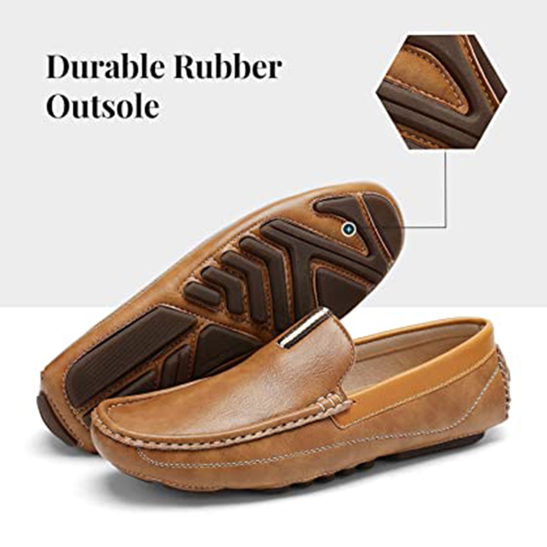 Men's Moc Toe Driving Loafers