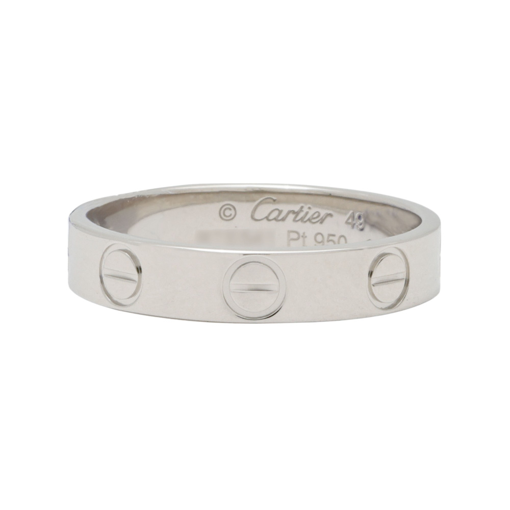 Cartier Love Sm Ring Platinum B4085300