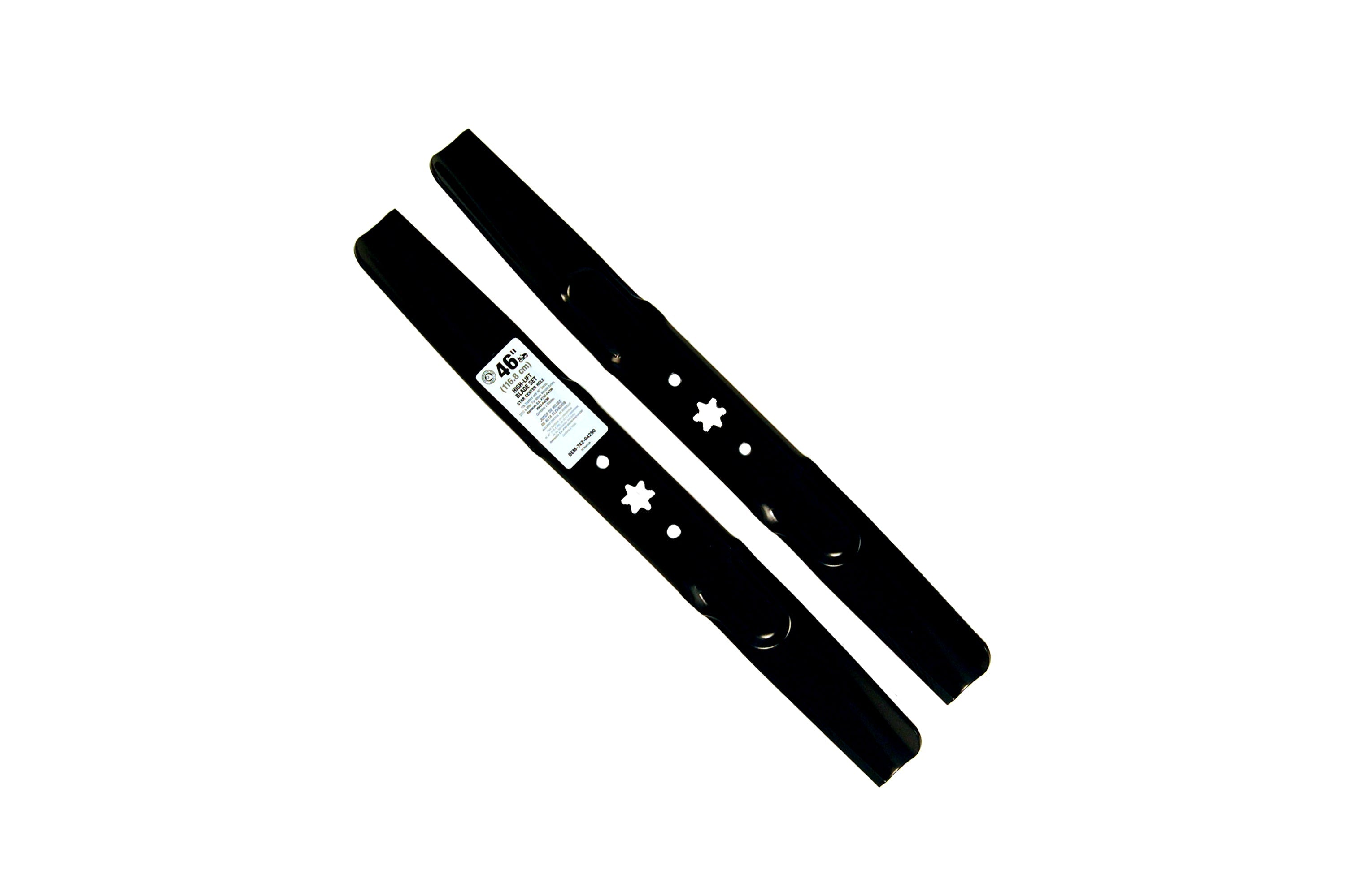 MTD 46″ Twin Mower Blade Set 742-04290, 942-04290
