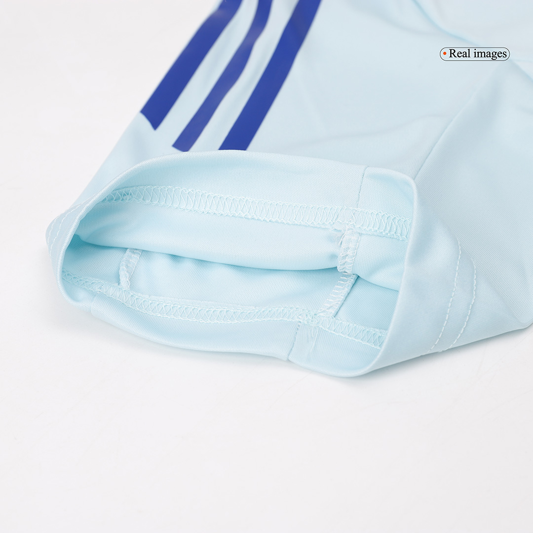 Spain Pre-Match Soccer Jersey EURO Blue