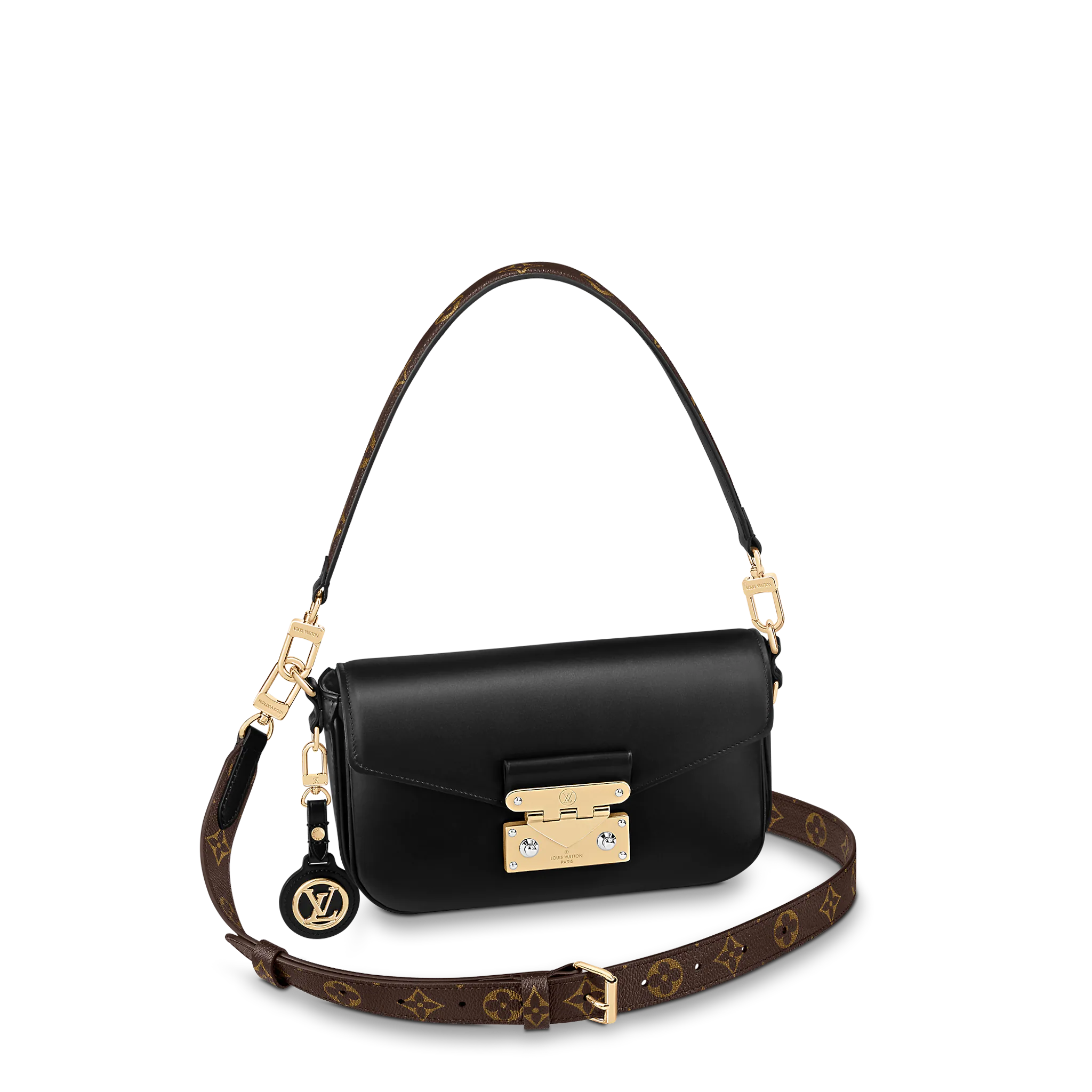 Louis Vuitton Swing 24Cm Black
