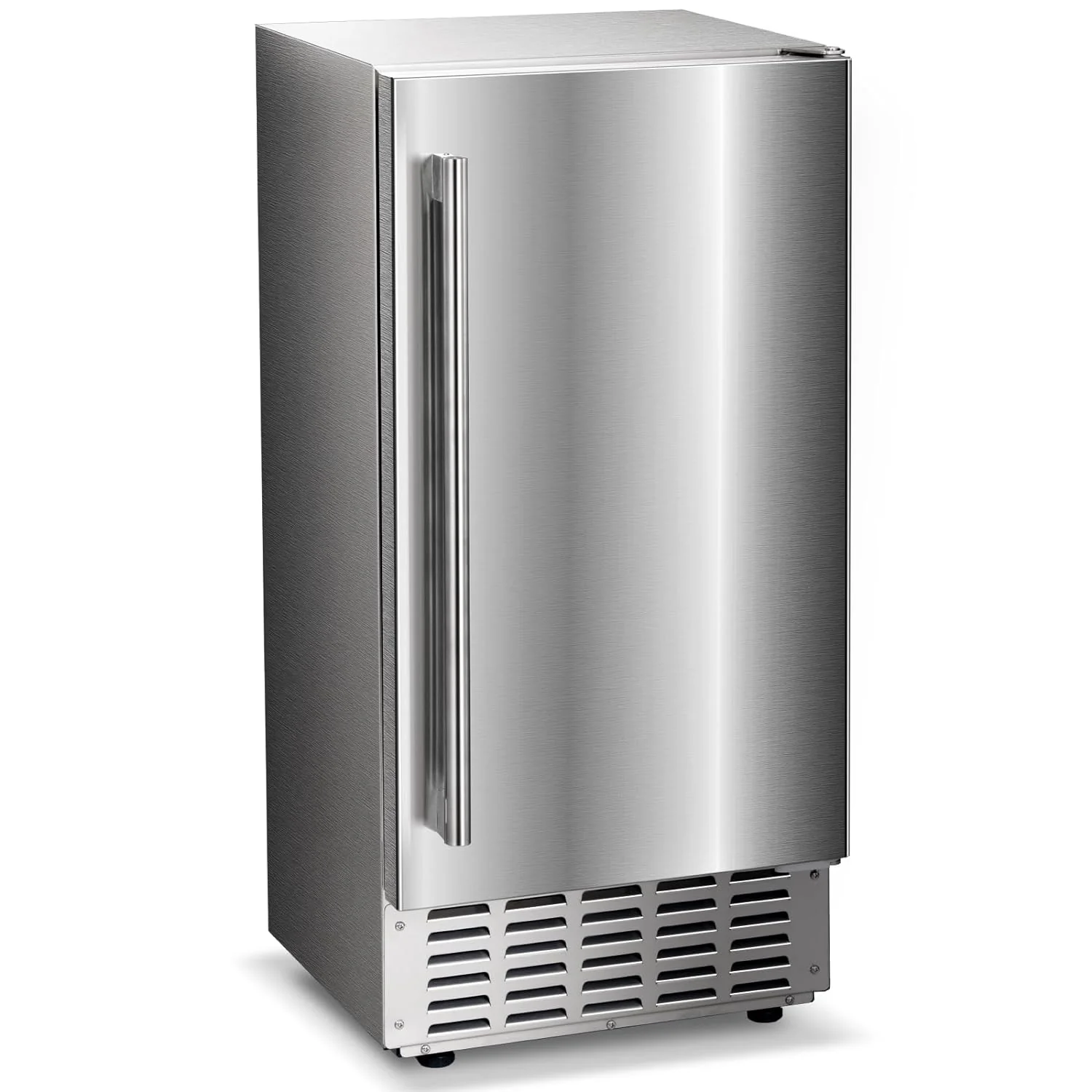 Kismile Commercial Under Counter Built-in Nugget Ice Maker Z5830N