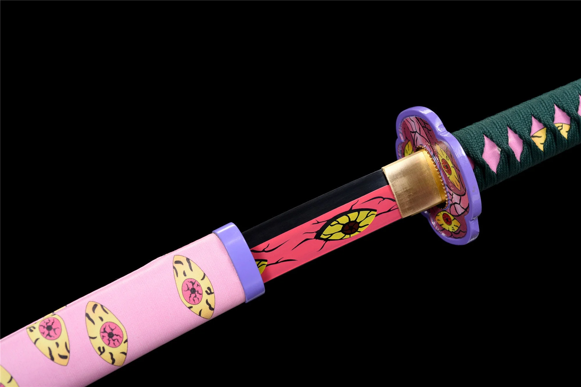 Kokushibo Katana – Pink Anime Sword, Full Tang