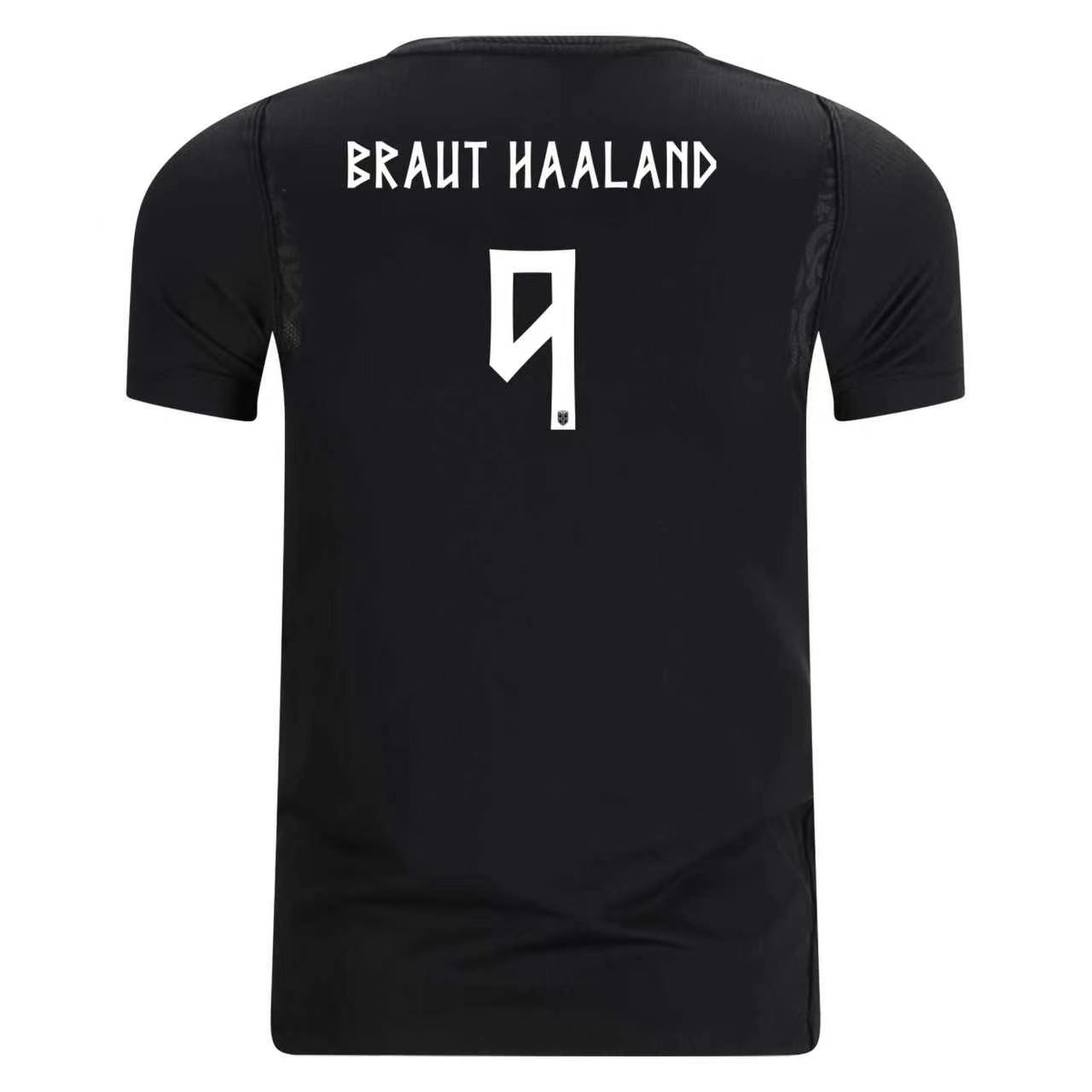 Erling Haaland's Norway 26/27 season away jersey