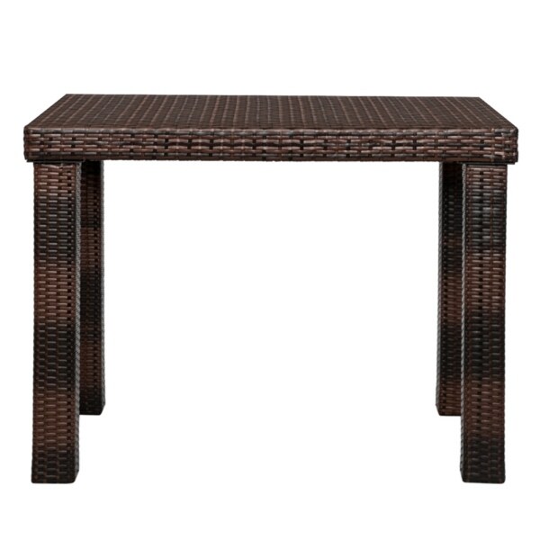 Bar Table Brown Gradient ONLY table